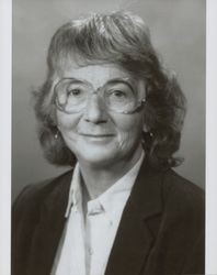 Portrait of Helen Palter Shane, Santa Rosa, California, about 1985