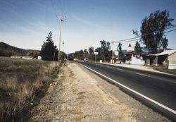 Sonoma Highway near Glen Ellen