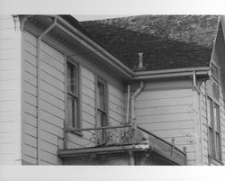 John Bell Davis house at 801 Humboldt Street, Santa Rosa, California, January 16, 1985