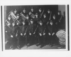 Patriarch Militant Band, 2nd regt. I.O.O.F, Petaluma, California, about 1895