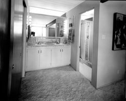 Interior view of the Willard H. Rush home, Santa Rosa, California, June 1965