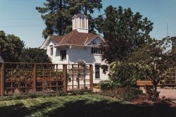 Carriage house at the Luther Burbank Home and Gardens