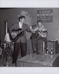 Western Rockers Band, Petaluma, California, in the 1960s