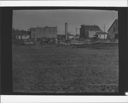 Main Street, Graton (California) following the fire in 1915
