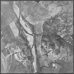 Aerial view of Asti winery, October 28, 1963