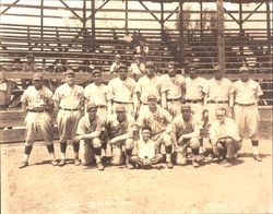 Globe Bears Baseball Club, 1929 Season