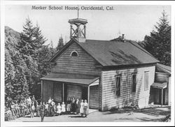 Meeker School House, Occidental, Cal