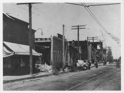 Sebastopol after earthquake of April 18, 1906