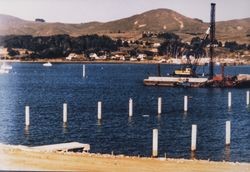 Dredging Bodega Harbor near Spud Point Marina