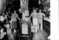 Interior of Gonnella Market