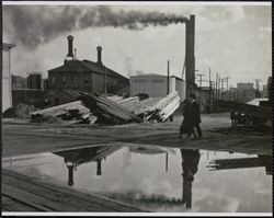 Waterfront scene near Fisherman's Wharf, 41 The Embarcadero, San Francisco, California, 1920s