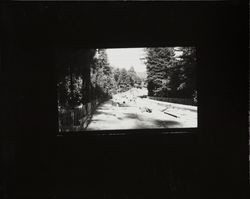 Construction of Hobson Creek Bridge