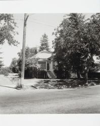 Craftsman-style single-family home at 851 Sonoma Avenue, Santa Rosa, California, 1963