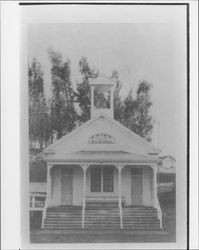 Union District School, Petaluma, California, 1939