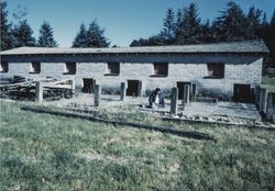 Unidentified Sonoma County Parks structure