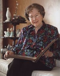 Portrait of Ann Matteri Broxmeyer, 225 High Street, Petaluma, California, 2007