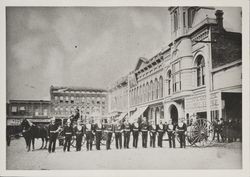 Santa Rosa Fire Department in uniform, with their equipment