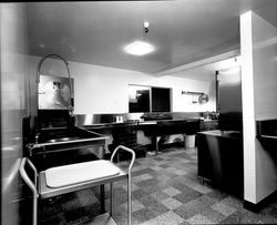 Kitchen at Mayette Convalescent Hospital