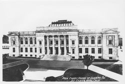 New Court House of Sonoma County at Santa Rosa, California