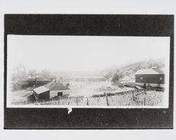 Unidentified farm in Sonoma County, California, early 1900s