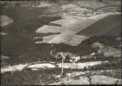 View of the Wohler Bridge from the air