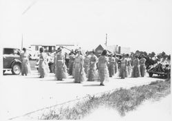 Native Daughters of the Golden West drill team of Petaluma Parlor 222