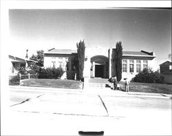 Jewish Community Center of Petaluma, California, 1938