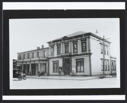 Union Hotel and Dance Hall, Sonoma Cal