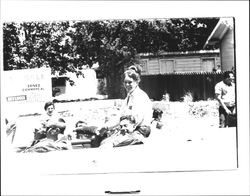 Sonoma-Marin Fair Parade of 1967, Petaluma, California