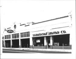 Sanderson Motor Co., Petaluma, California, 1958