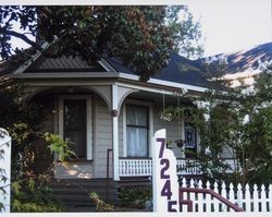 James Pierce Miller House at 7245 Wilton Avenue, Sebastopol, Calif., Aug. 16, 2007