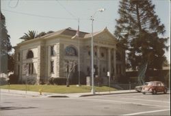 Carnegie Library, Petaluma, California, February 1982