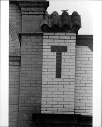 Architectural details on building located at 133-135 Kentucky Street