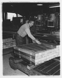 Idaco Lumber Company, Healdsburg, California, 1965