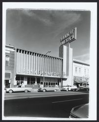 Bank of America, Santa Rosa , California, 1964