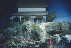 Golden Gate Gardens show at the Hall of Flowers at the Sonoma County Fair, Santa Rosa, California, August 1987