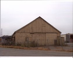 Old planing mill located at 150 Baylis Street, Petaluma, California, Sept. 6, 2006