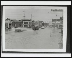 Flooding on Main Street