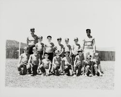 Rincon Valley Little League team, Santa Rosa, California, 1961