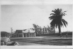 Northwest Pacific Depot, Petaluma, California, 1945