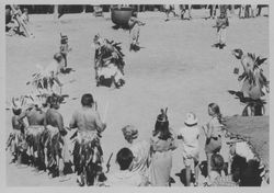 Native American dancing at the Old Adobe Fiesta