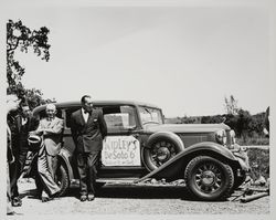 Robert Ripley with David and Lemuel Ayers