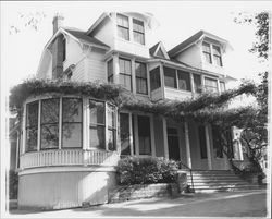 Residence of George McNear, Petaluma, California, about 1920