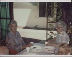 Eva Callison and Anna Fay Willadsen, 1980