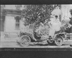 Queen Lillian--Carnival, Santa Rosa, May 1910