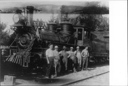 Engine No. 12 and crew