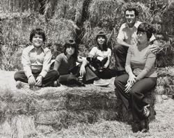 Don DeBernardi, 1979 Dairy of the Year award winner, 7955 Valley Ford Road, Petaluma, California