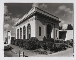 Bank of Sonoma County, Guerneville, California, 1962