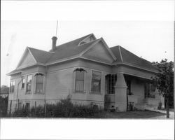 Raymond home at 245 Keokuk Street, Petaluma