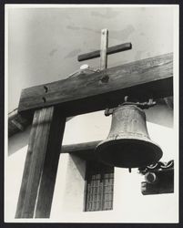 Bell at Sonoma Mission